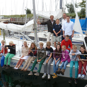 "Sea our Future" in Timmendorf angekommen!