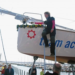 Herzlich willkommen in Eckernförde, Murmel!